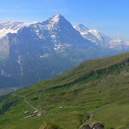 Hotel Alte Post Grindelwald Exteriör bild