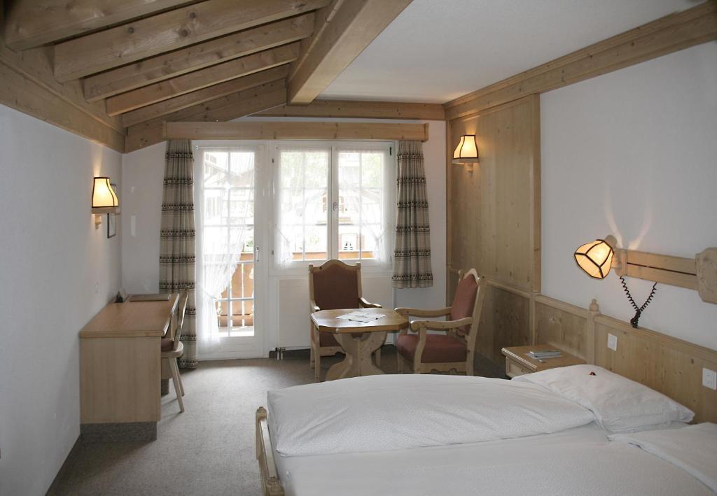 Hotel Alte Post Grindelwald Rum bild