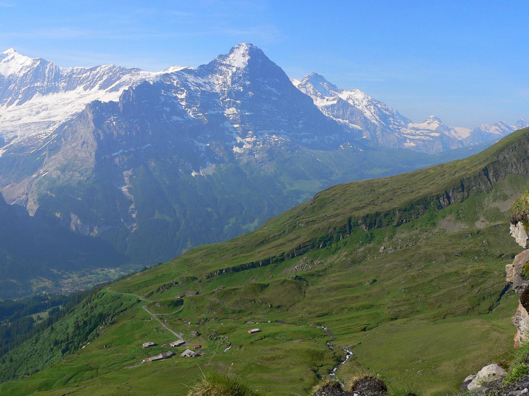 Hotel Alte Post Grindelwald Exteriör bild
