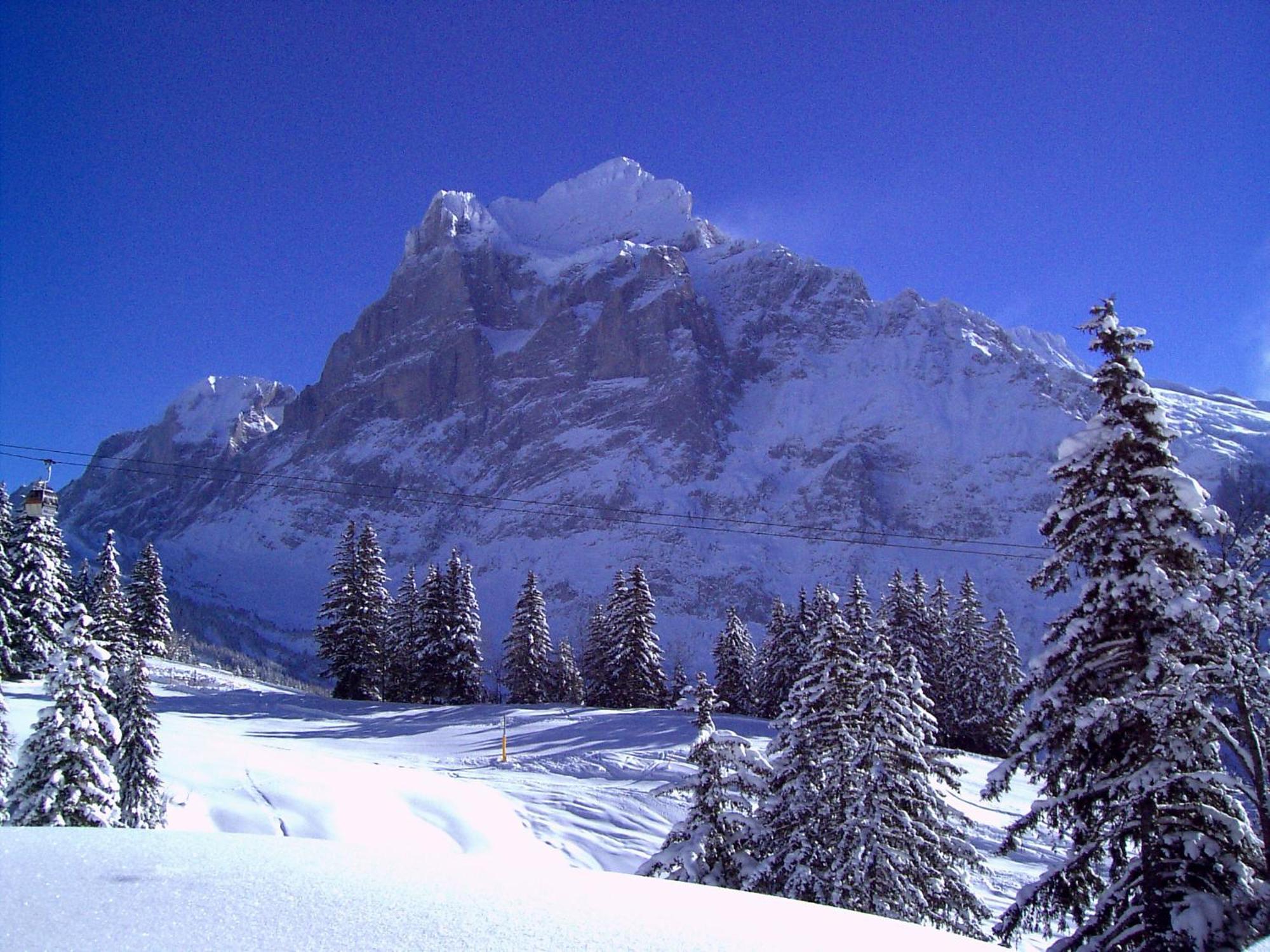Hotel Alte Post Grindelwald Exteriör bild